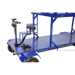 Платформенная тележка электрическая RuTrike ПАЛИСАД ЯРУС