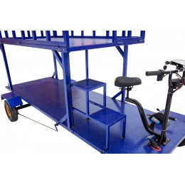 Платформенная тележка электрическая RuTrike ПАЛИСАД ЯРУС