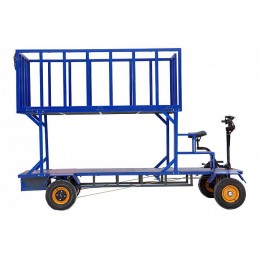 Платформенная тележка электрическая RuTrike ПАЛИСАД ЯРУС