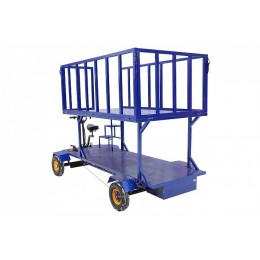 Платформенная тележка электрическая RuTrike ПАЛИСАД ЯРУС