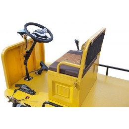 Платформенная тележка электрическая RuTrike ПЕРОН