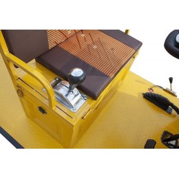 Платформенная тележка электрическая RuTrike ПЕРОН