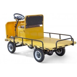 Платформенная тележка электрическая RuTrike ПЕРОН С