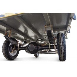 Платформенная тележка электрическая RuTrike ПЕРОН С