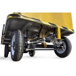 Платформенная тележка электрическая RuTrike ПЕРОН С