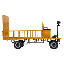 Платформенная тележка электрическая RuTrike ПЕРОН ТРАП