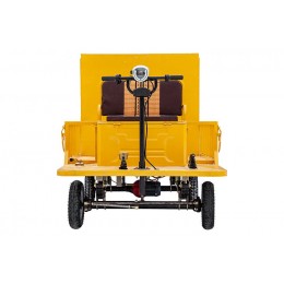 Платформенная тележка электрическая RuTrike ПЕРОН ТРАП