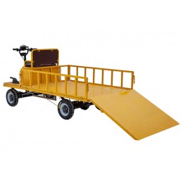 Платформенная тележка электрическая RuTrike ПЕРОН ТРАП