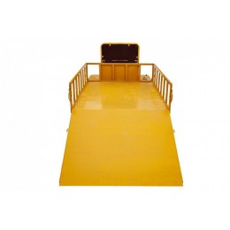 Платформенная тележка электрическая RuTrike ПЕРОН ТРАП