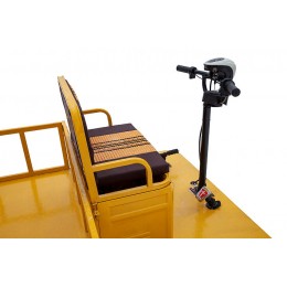 Платформенная тележка электрическая RuTrike ПЕРОН ТРАП