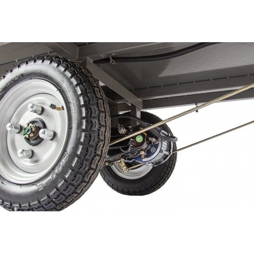 Платформенная тележка электрическая RuTrike ПЛИТА 1500