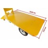 Платформенная тележка электрическая RuTrike ПЛИТА 1500