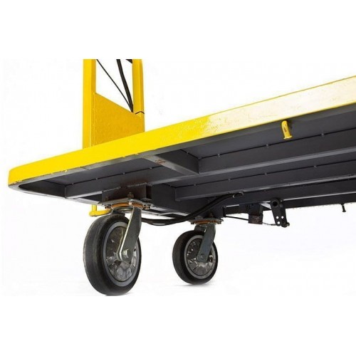 Платформенная тележка электрическая RuTrike ПЛИТА 1500
