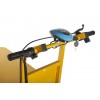 Платформенная тележка электрическая RuTrike ПЛИТА 1500