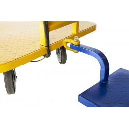 Платформенная тележка электрическая RuTrike ПЛИТА 2000