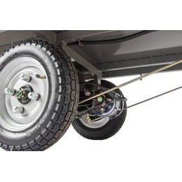 Платформенная тележка электрическая RuTrike ПЛИТА 2000