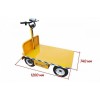 Платформенная тележка электрическая RuTrike ПЛИТА БУКСИР 1200