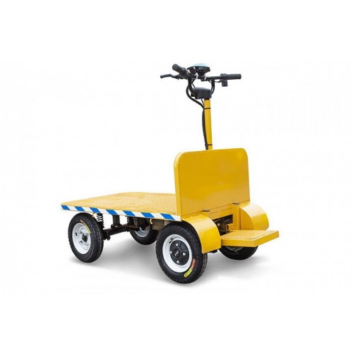 Платформенная тележка электрическая RuTrike ПЛИТА БУКСИР 1200