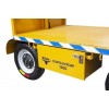 Платформенная тележка электрическая RuTrike ПЛИТА БУКСИР 1200
