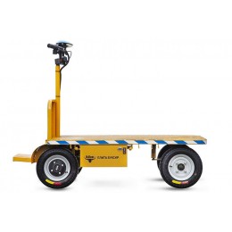 Платформенная тележка электрическая RuTrike ПЛИТА БУКСИР 1500