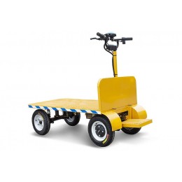 Платформенная тележка электрическая RuTrike ПЛИТА БУКСИР 1500