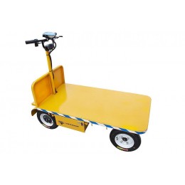 Платформенная тележка электрическая RuTrike ПЛИТА БУКСИР 1500