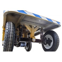 Платформенная тележка электрическая RuTrike ПЛИТА БУКСИР 1500
