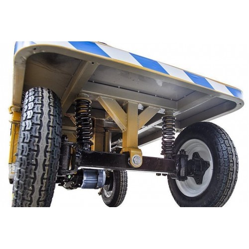 Платформенная тележка электрическая RuTrike ПЛИТА БУКСИР 1500