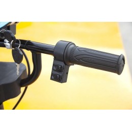 Платформенная тележка электрическая RuTrike ПЛИТА БУКСИР 1500