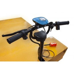 Платформенная тележка электрическая RuTrike ПЛИТА ЛИФТЕР 1800 с гидроподъёмником