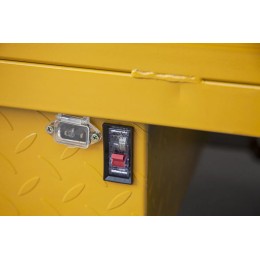 Платформенная тележка электрическая RuTrike ПЛИТА ЛИФТЕР 1800 с гидроподъёмником