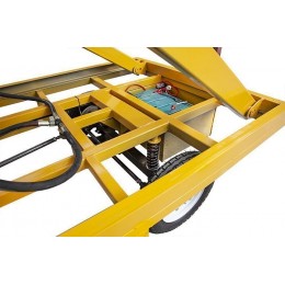 Платформенная тележка электрическая RuTrike ПЛИТА ЛИФТЕР 1800 с гидроподъёмником