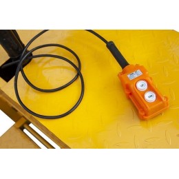 Платформенная тележка электрическая RuTrike ПЛИТА ЛИФТЕР 2500