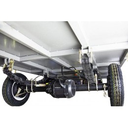 Платформенная тележка электрическая RuTrike ПОСТ