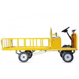 Платформенная тележка электрическая RuTrike ПОСТ