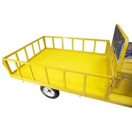 Платформенная тележка электрическая RuTrike ПОСТ