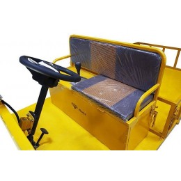 Платформенная тележка электрическая RuTrike ПОСТ