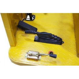 Платформенная тележка электрическая RuTrike ПОСТ