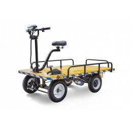 Платформенная тележка электрическая RuTrike СКЛАД 1500