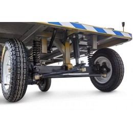 Платформенная тележка электрическая RuTrike СКЛАД 1500