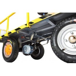 Платформенная тележка электрическая RuTrike СКЛАД 1500