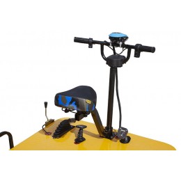 Платформенная тележка электрическая RuTrike СКЛАД 1500