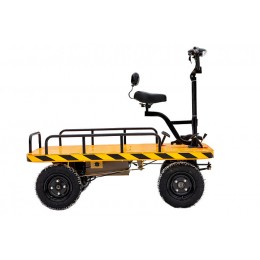 Платформенная тележка электрическая RuTrike СКЛАД 1500 NEW