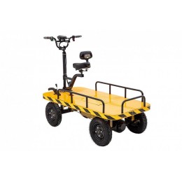 Платформенная тележка электрическая RuTrike СКЛАД 1500 NEW