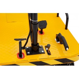 Платформенная тележка электрическая RuTrike СКЛАД 1500 NEW