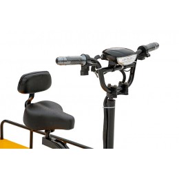 Платформенная тележка электрическая RuTrike СКЛАД 1500 NEW