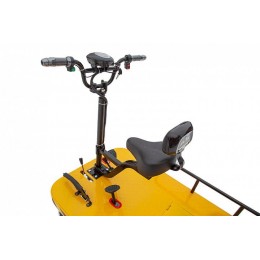 Платформенная тележка электрическая RuTrike СКЛАД 1500 NEW