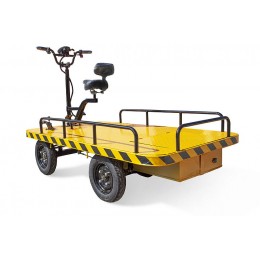 Платформенная тележка электрическая RuTrike СКЛАД 1750