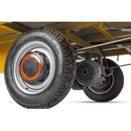 Платформенная тележка электрическая RuTrike СКЛАД 1750