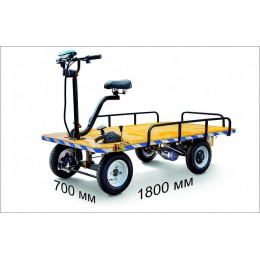 Платформенная тележка электрическая RuTrike СКЛАД 1800